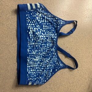 Champion Blue and White Sports Bra